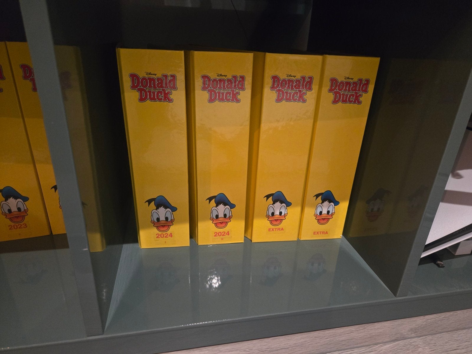Donald Duck Jaargangen 2020, 2021, 2022, 2023, 2024 en Extra, Complete serie of reeks, Ophalen, Gelezen