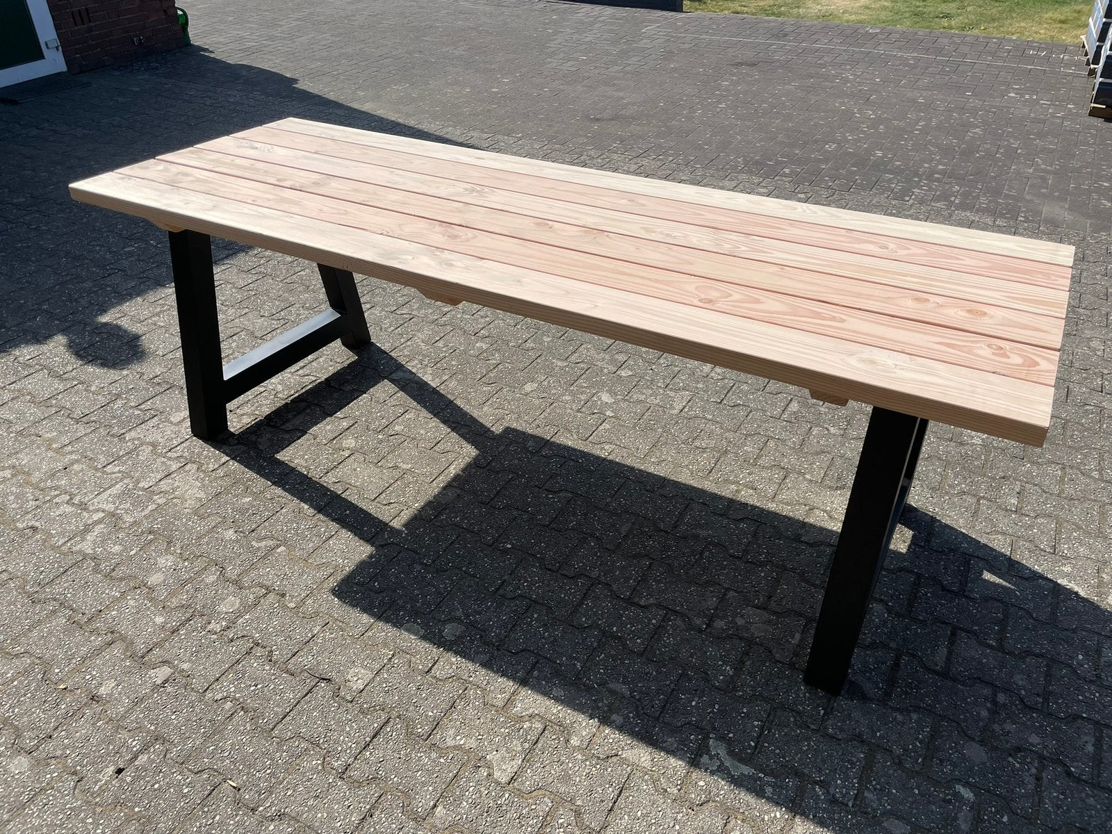 Douglas Tuintafel, Tuin en Terras, Picknicktafels, Ophalen, Zo goed als nieuw
