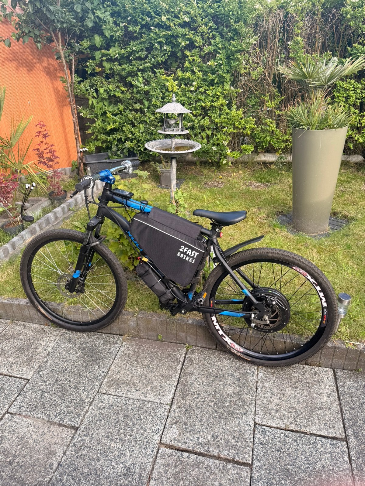 2fast ebikes 3000W 72V 30Ah conversion kit, Fully, Ophalen of Verzenden, Zo goed als nieuw, Overige merken
