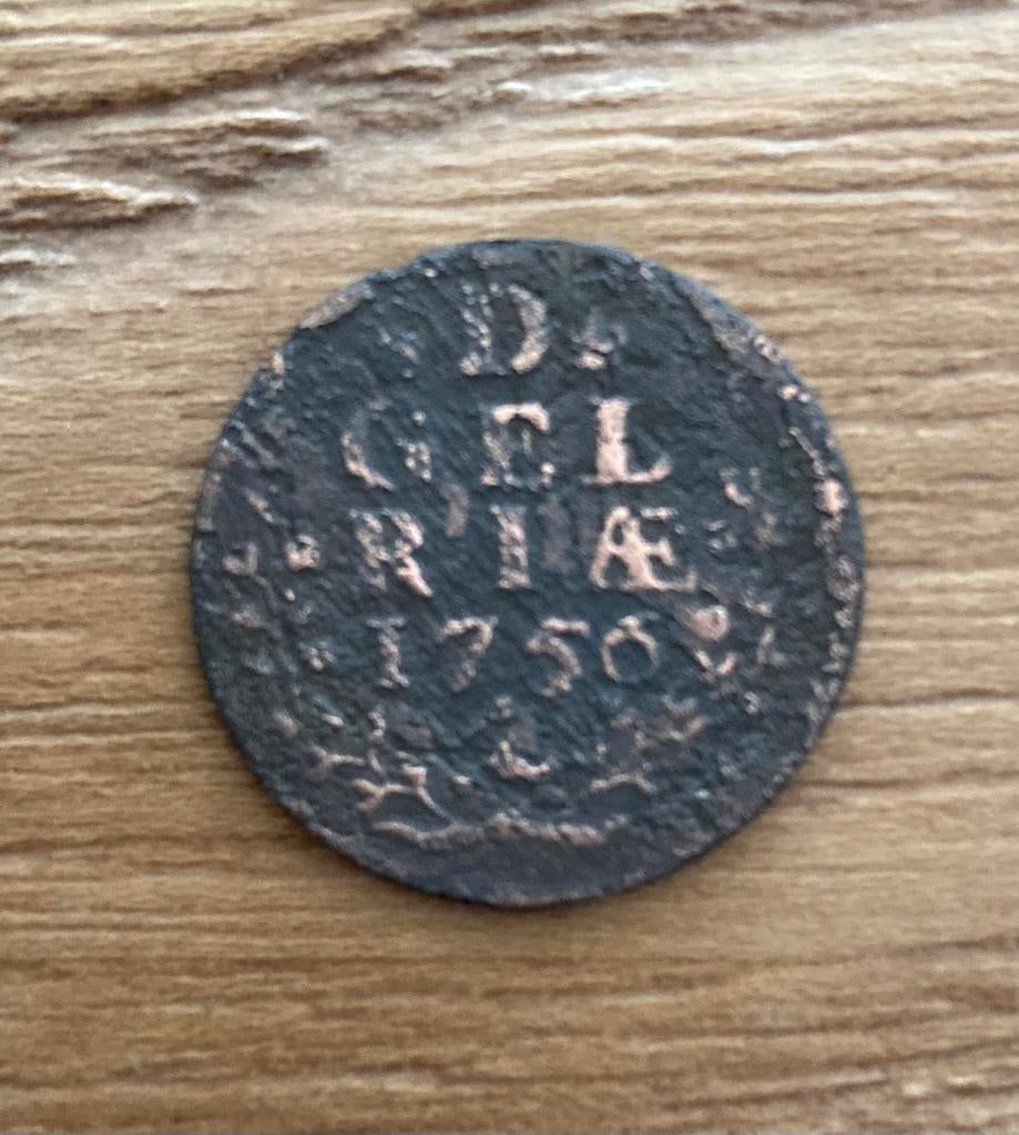 Munt duit Gelria 1756, Ophalen of Verzenden, Vóór koninkrijk, Overige waardes