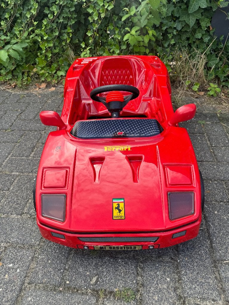 trapauto F40 ferrari toystoys jaren 90, Ophalen of Verzenden