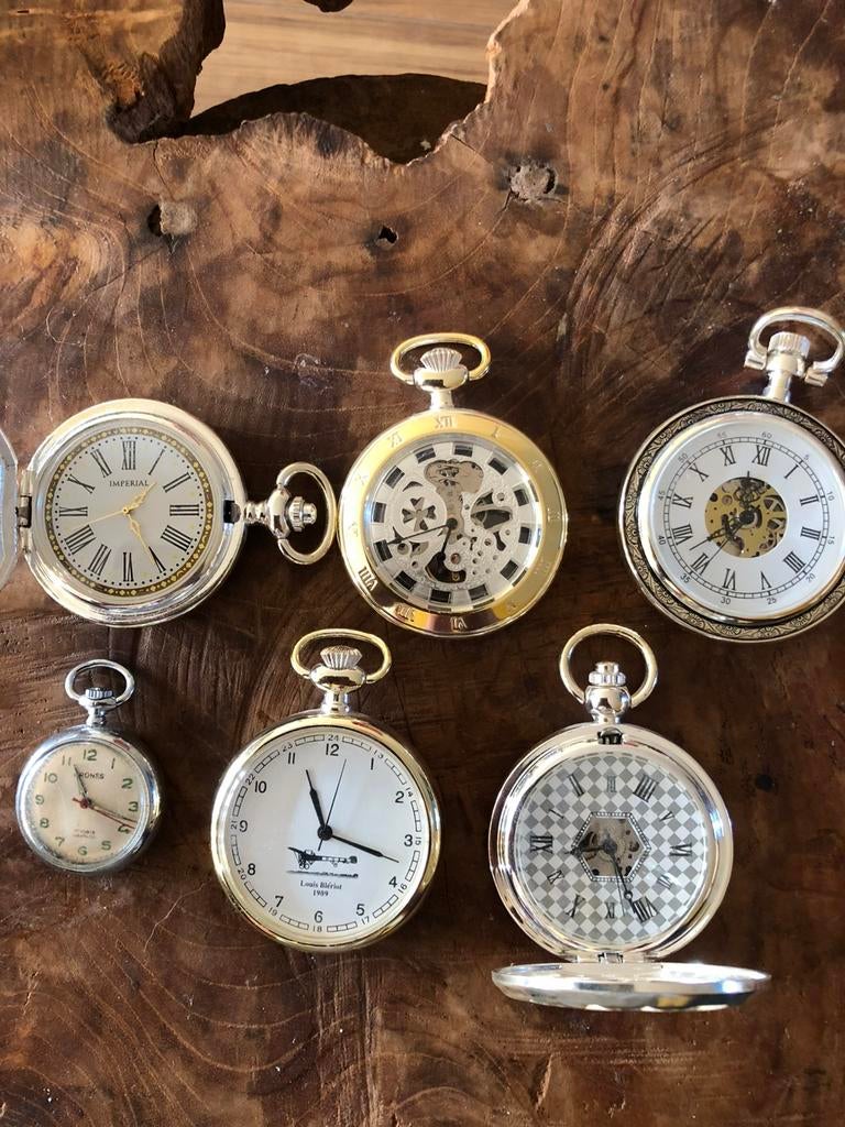 Diverse zakhorloges, Ophalen