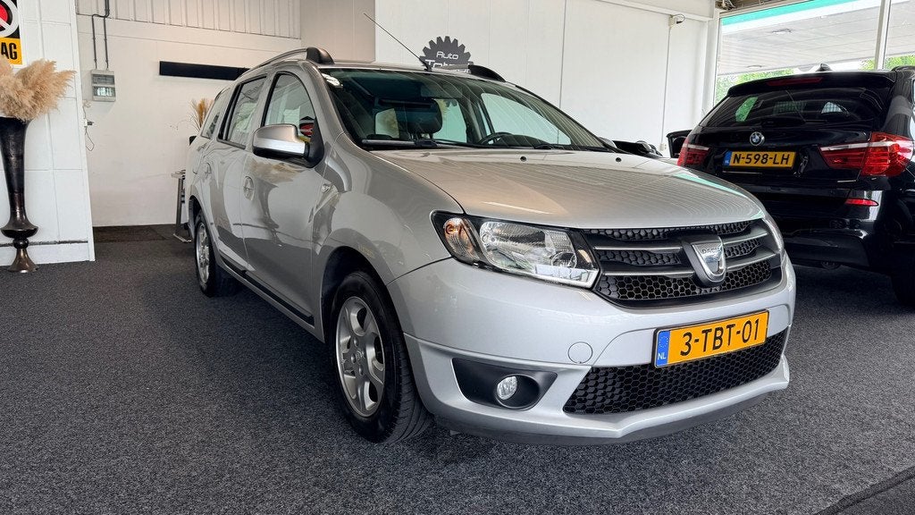 Dacia Logan MCV 0.9 TCe Prestige, Airco, Nav, Trekhaak, Voorwielaandrijving, Stof, Origineel Nederlands, Bedrijf