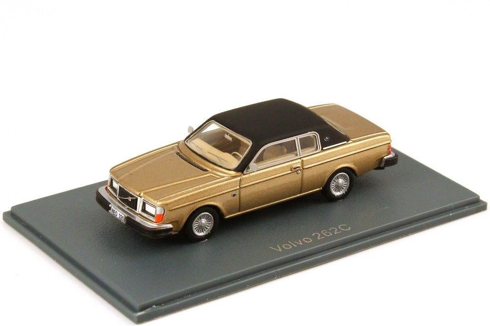 Volvo 262c goudmetallic, Ophalen of Verzenden, Zo goed als nieuw, Auto, Overige merken