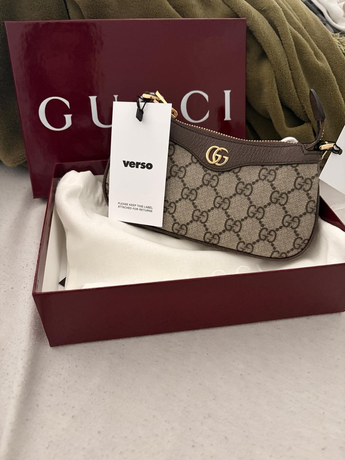 Ophidia mini bag Nieuw in doos nog...., Ophalen of Verzenden, Nieuw, Beige, Schoudertasje