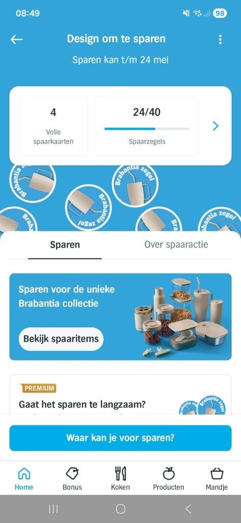 Ah, Verzamelen, Supermarktacties, Albert Heijn, Ophalen