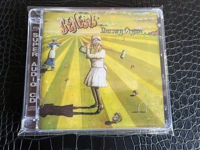 SACD Hybrid: Genesis - Nursery Cryme (Nieuw), Inclusief boekje, Ophalen of Verzenden, Nieuw in verpakking, Album