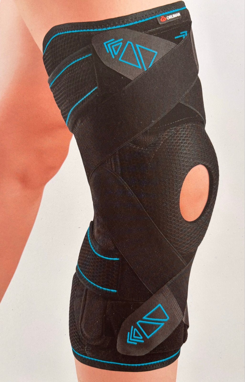 Knie brace Orliman, Ophalen of Verzenden, Zo goed als nieuw