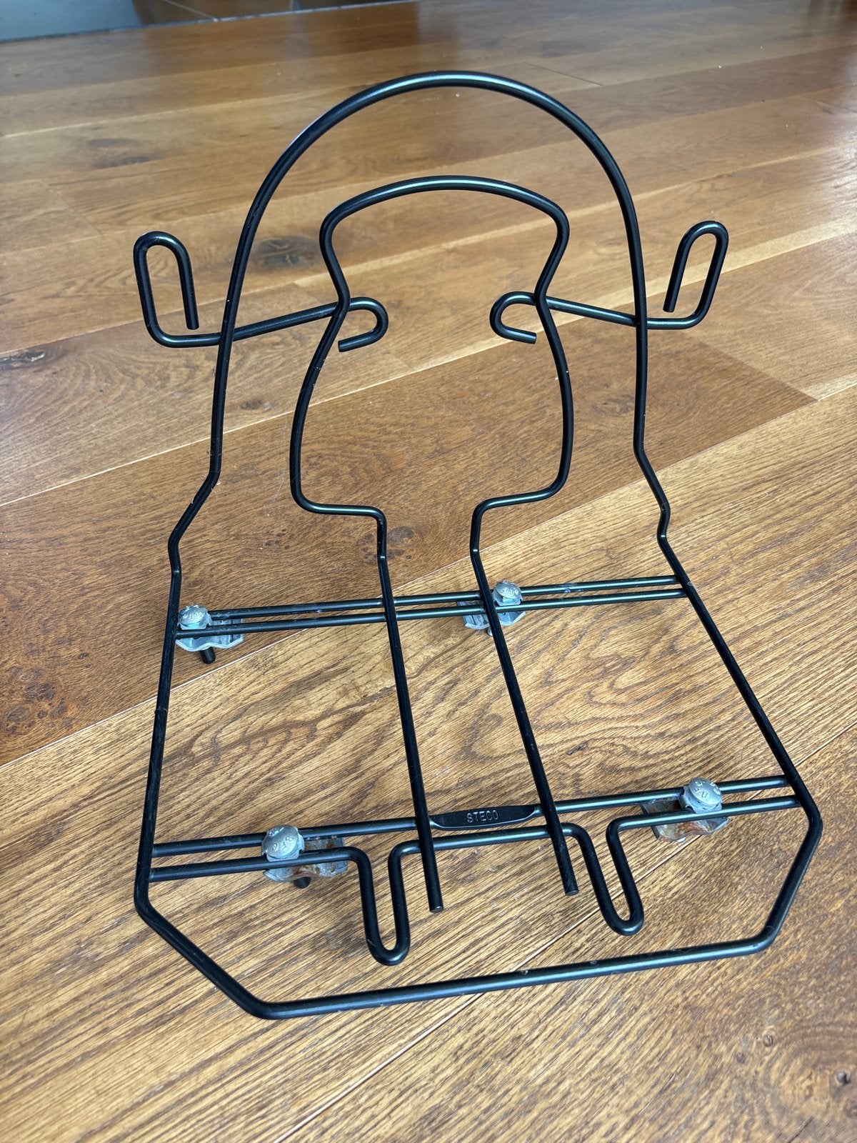 Steco Monkey Mee rugzakdrager voor fiets, Ophalen, Gebruikt