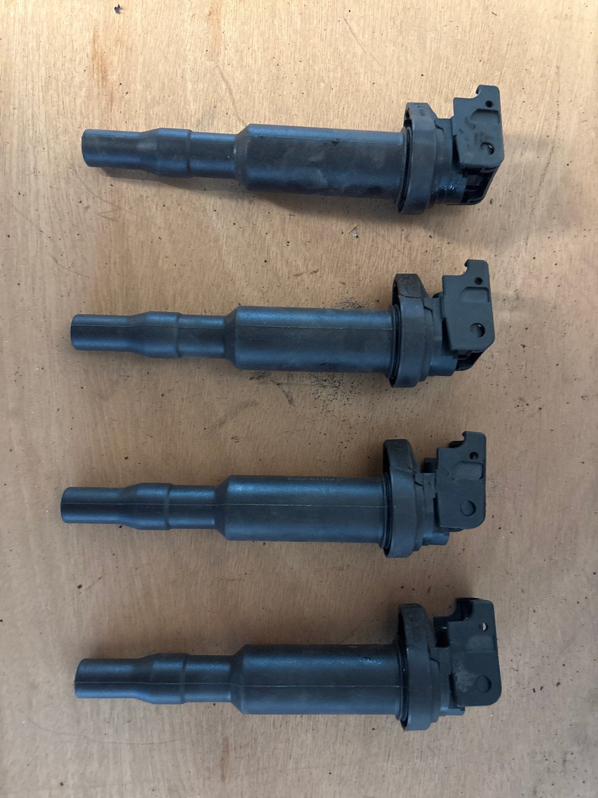 Bobine set (4 stuks) Peugeot 308 1.6 VTi 2011 - Werkend, Ophalen of Verzenden, Gebruikt, Peugeot