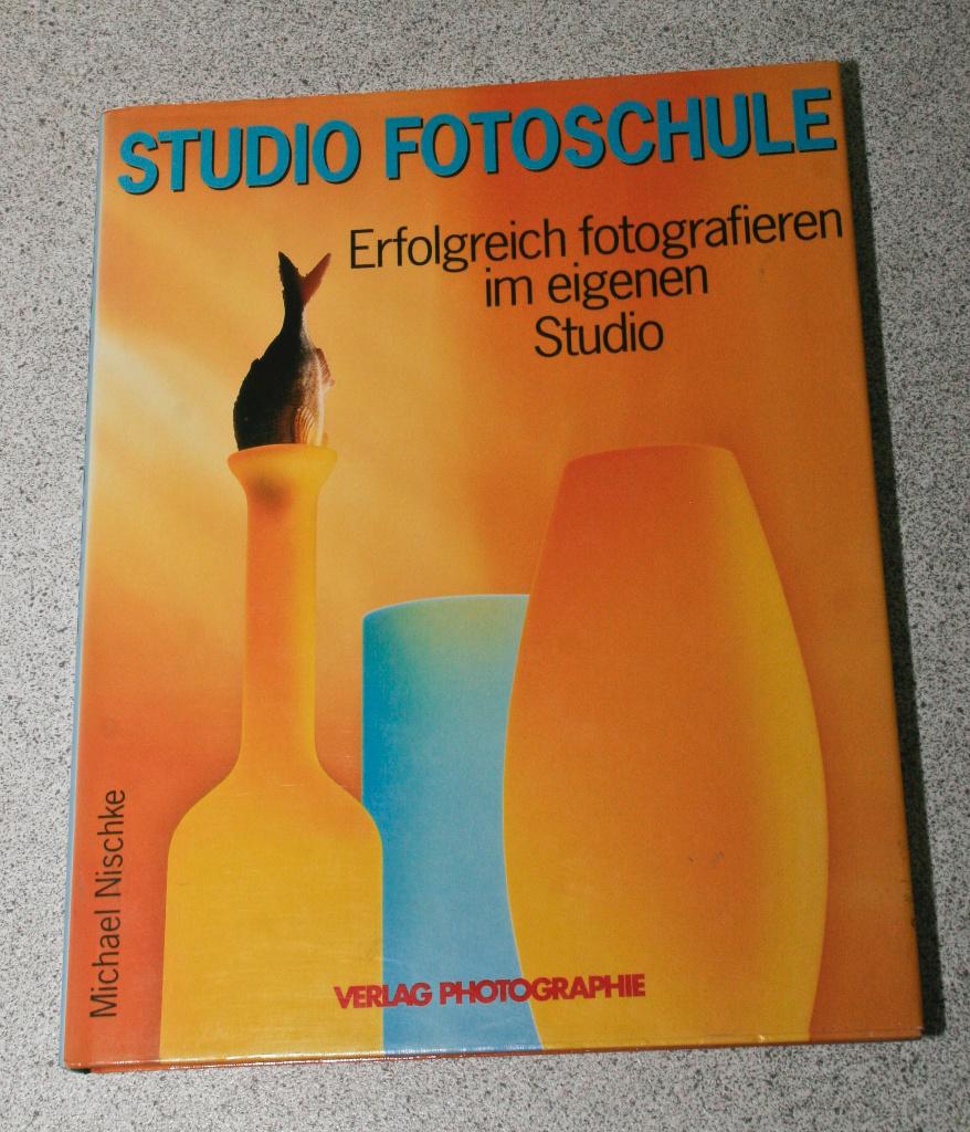 Studio Fotoschule. Michael Nischke.  Sudiofotografie, Fotograferen en Filmen, Ophalen of Verzenden, Zo goed als nieuw, Michael Nischke