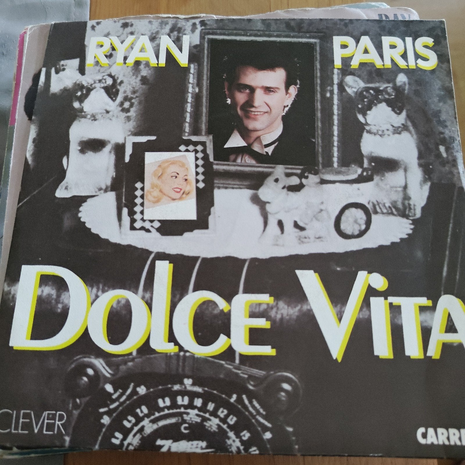 Ryan Paris - Dolce Vita (Vinyl Single), Ophalen of Verzenden, Gebruikt, 7 inch, Pop