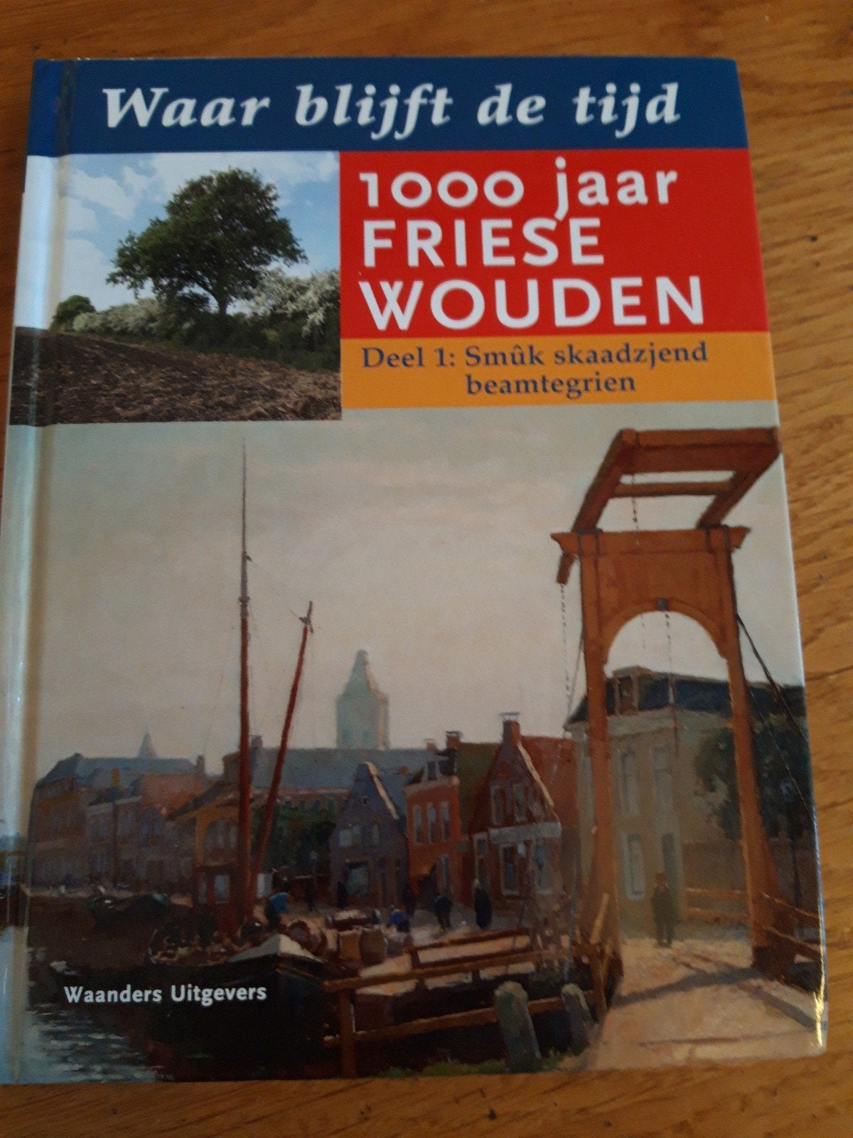 Waar blijft de tijd:1000 jaar Friese Wouden deel 1, Ophalen, Zo goed als nieuw