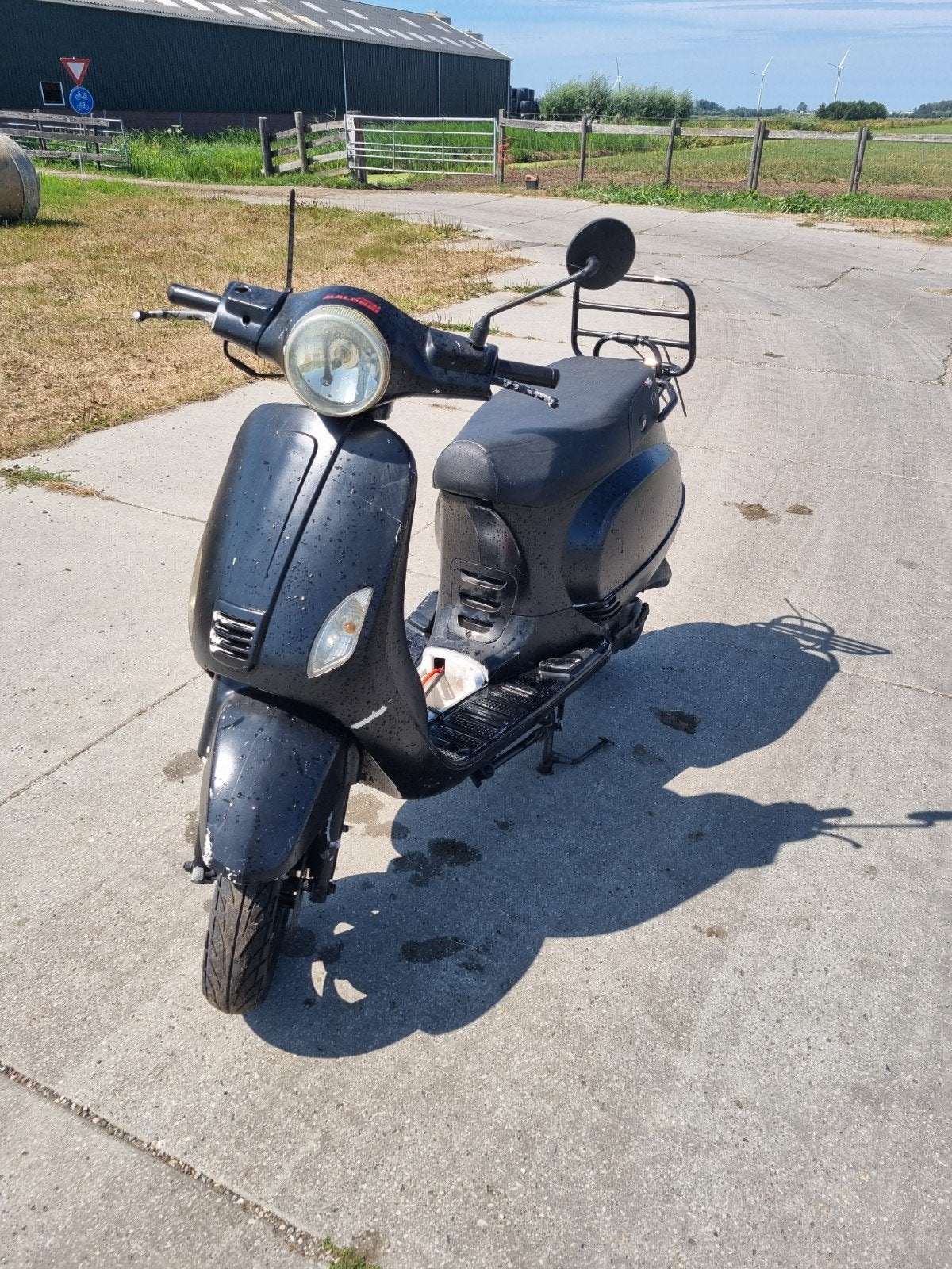honda iva zwart, Ophalen of Verzenden, Gebruikt, Benzine, Overige merken