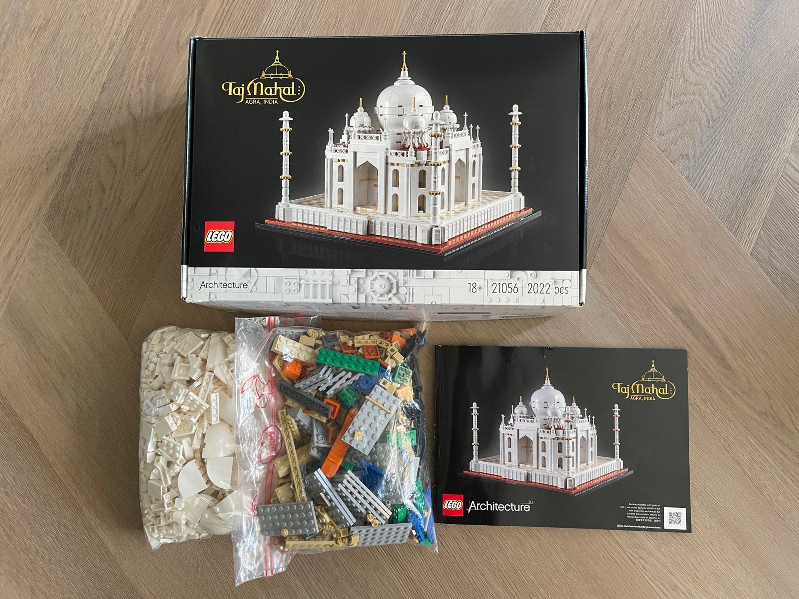 Lego architecture Taj Mahal 21056, Ophalen of Verzenden, Zo goed als nieuw