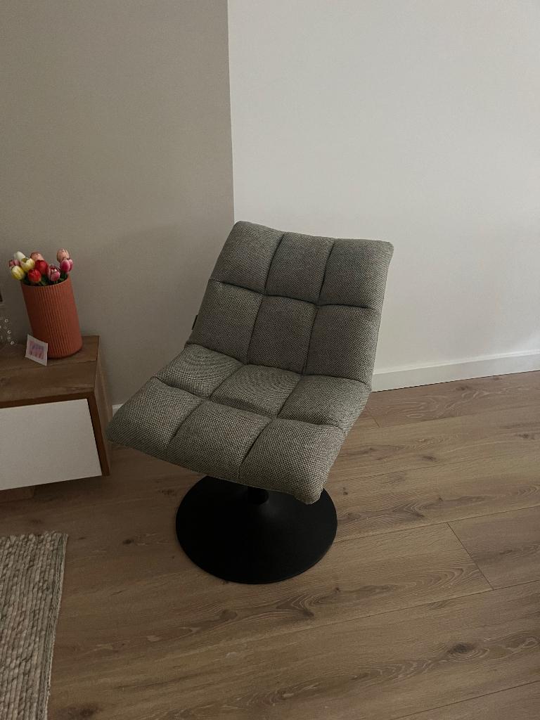 dutchbone fauteuil, Ophalen, Gebruikt, 75 tot 100 cm, Stof