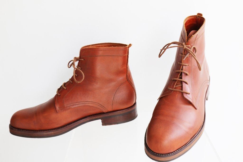 Bijna nieuw! Terra Amsterdam boots in maat 43 = maat 9, Bruin, Boots, Ophalen of Verzenden, Zo goed als nieuw