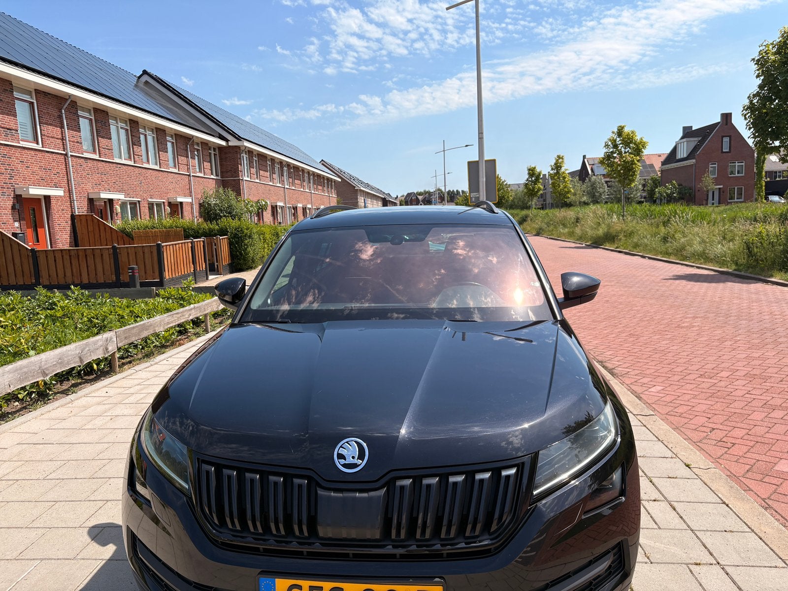 Skoda Kodiaq 2019 Sportline | Vol opties | 4x4 DSG, Auto's, Skoda, Particulier, Kodiaq, 4x4, ABS, Adaptieve lichten, Adaptive Cruise Control
