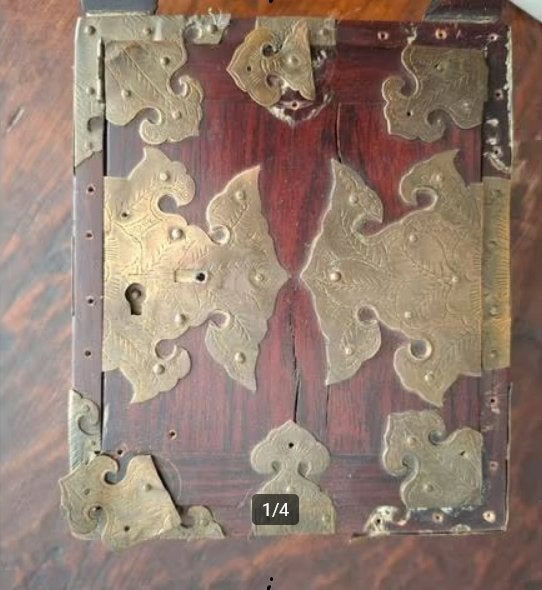 Antiek Chinees (sieraden) ,kistje., Ophalen of Verzenden