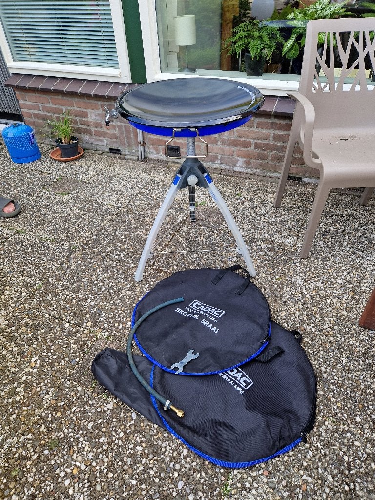 Te koop skottelbraai, Ophalen, Zo goed als nieuw, CADAC