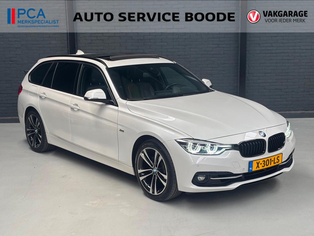 BMW 3-serie Touring 320i (184pk) M Sport High Exec automaat, Auto's, BMW, Automaat, 1998 cc, Achterwielaandrijving, 4 cilinders