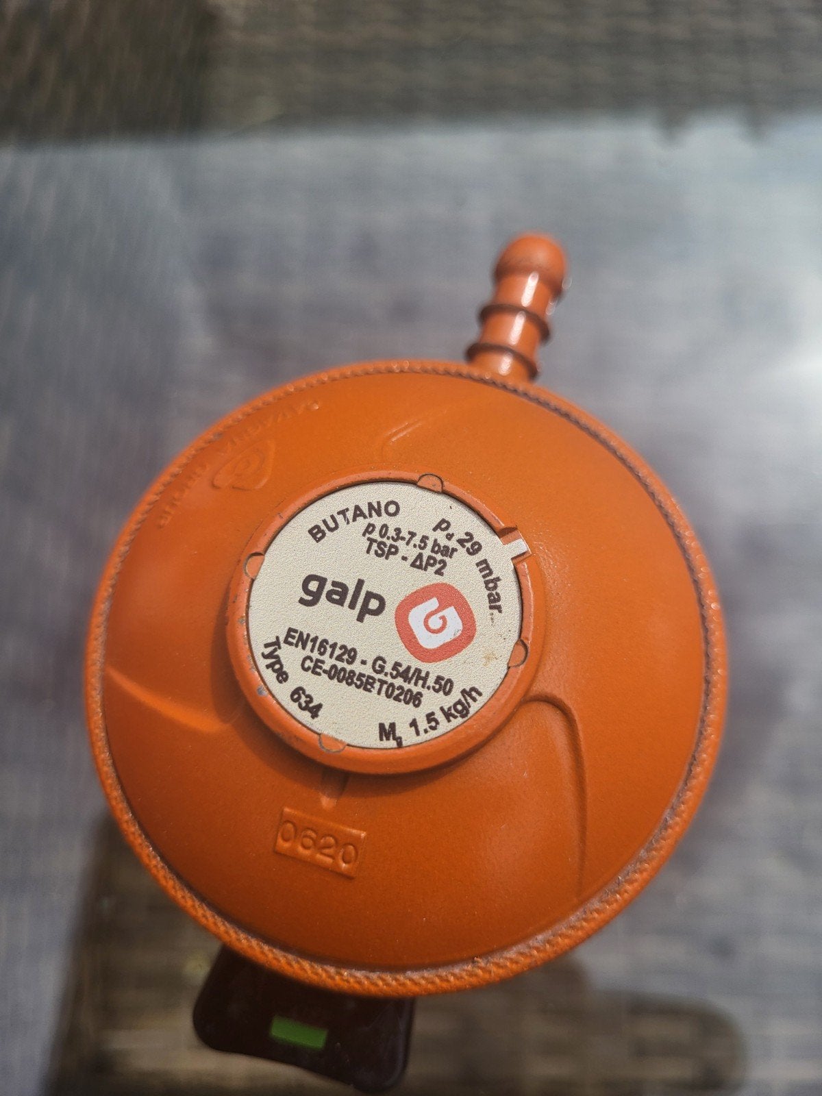 Adapters gasfles Portugal en Spanje, Ophalen