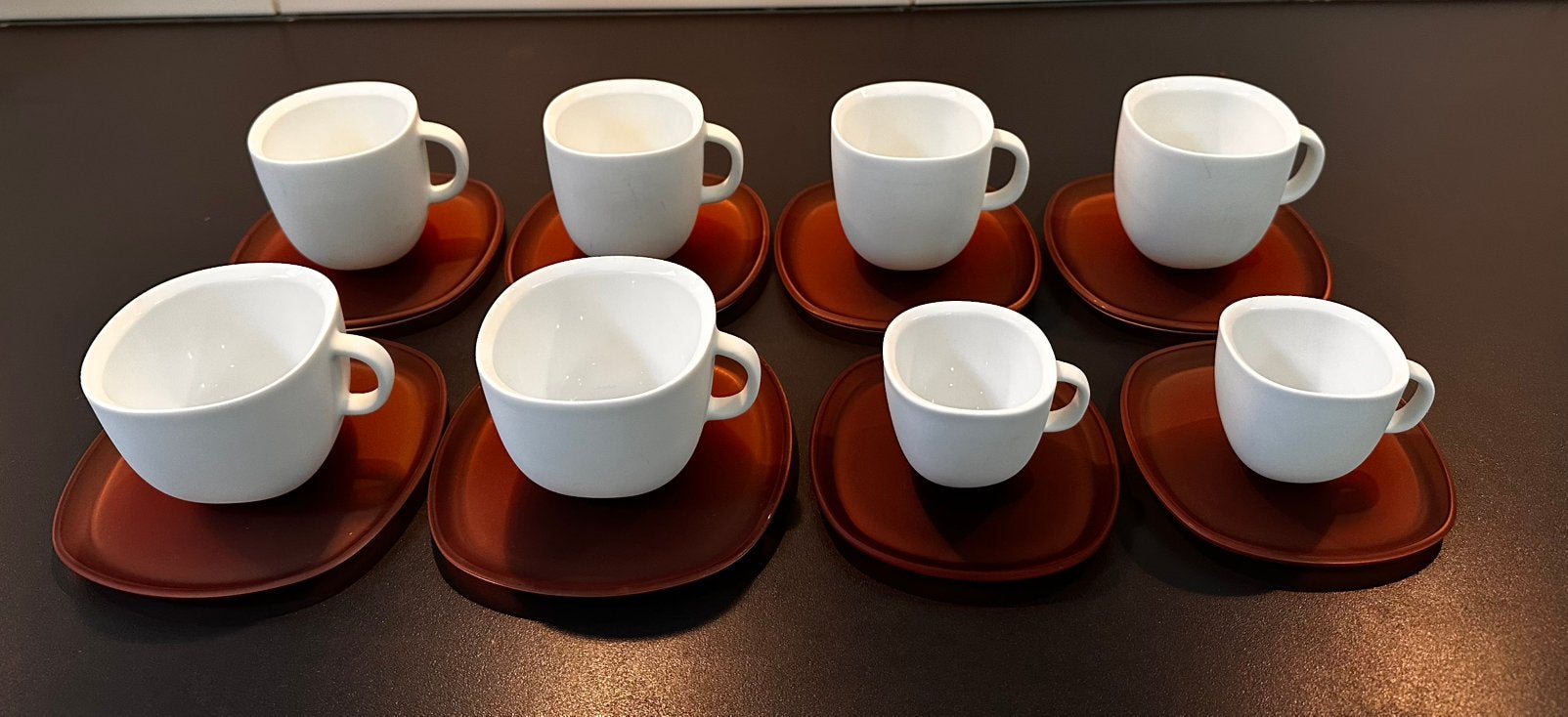 Nespresso Lume collectie koffie kopjes, Ophalen of Verzenden, Porselein, Overige stijlen, Kop(pen) en/of Schotel(s)