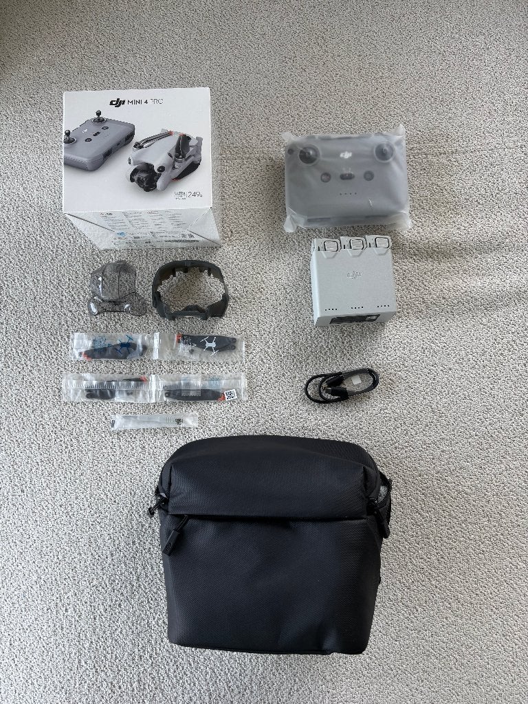 DJI Mini 4 PRO Fly More Combo (NIEUW), Audio, Tv en Foto, Drones, 5 tot 10 kilometer, Nieuw, DJI, Professionele drone