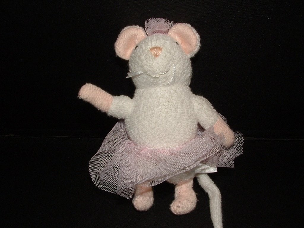 BON TON MUIS VELOURS WIT MET HUIDSKLEUR BINNENKANT, Kinderen en Baby's, Verzenden, Nieuw, Overige typen