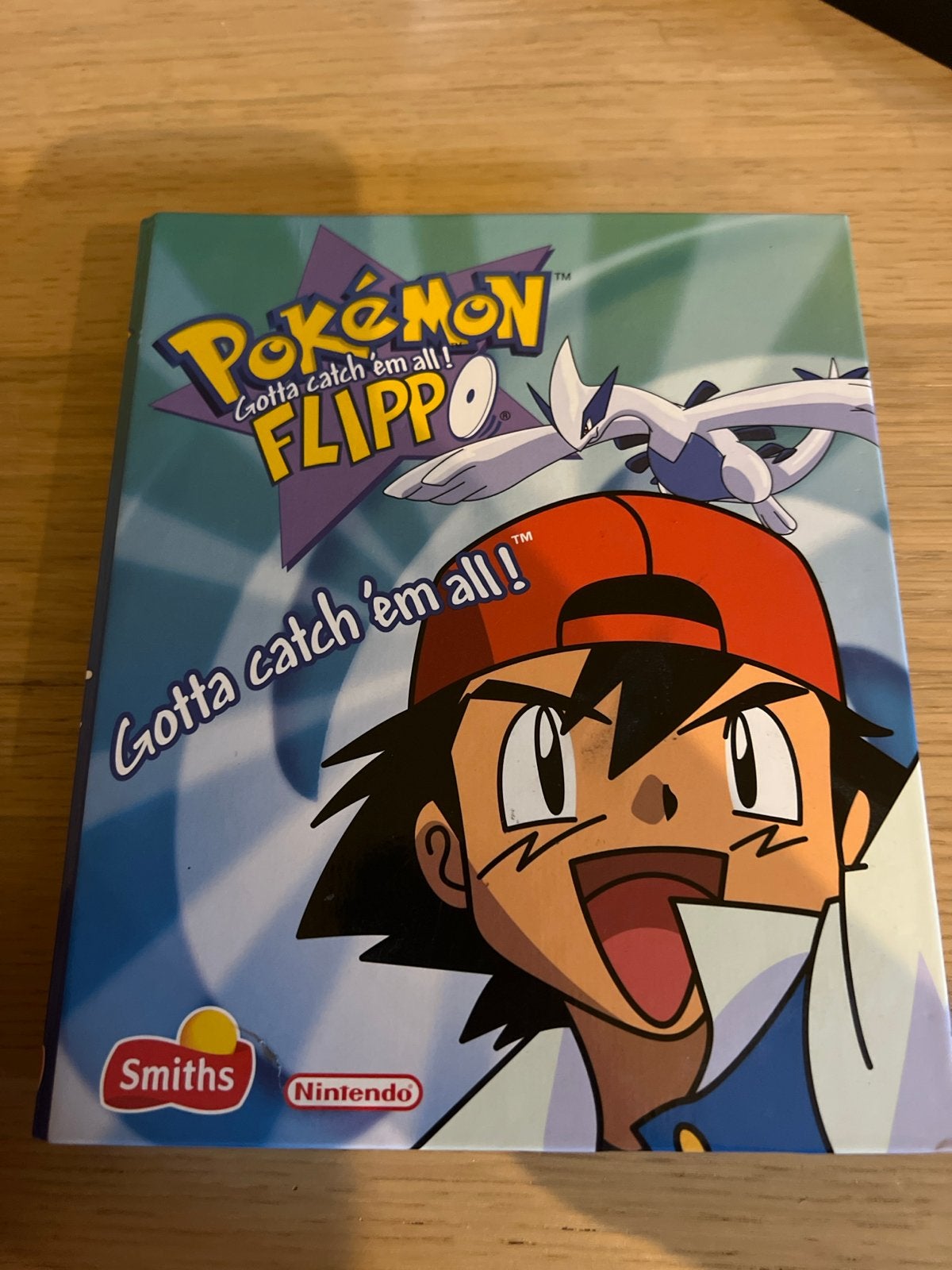 Pokemon Flippo's - Superconditie en compleet, Ophalen of Verzenden, Verzameling, Met verzamelmap(pen)