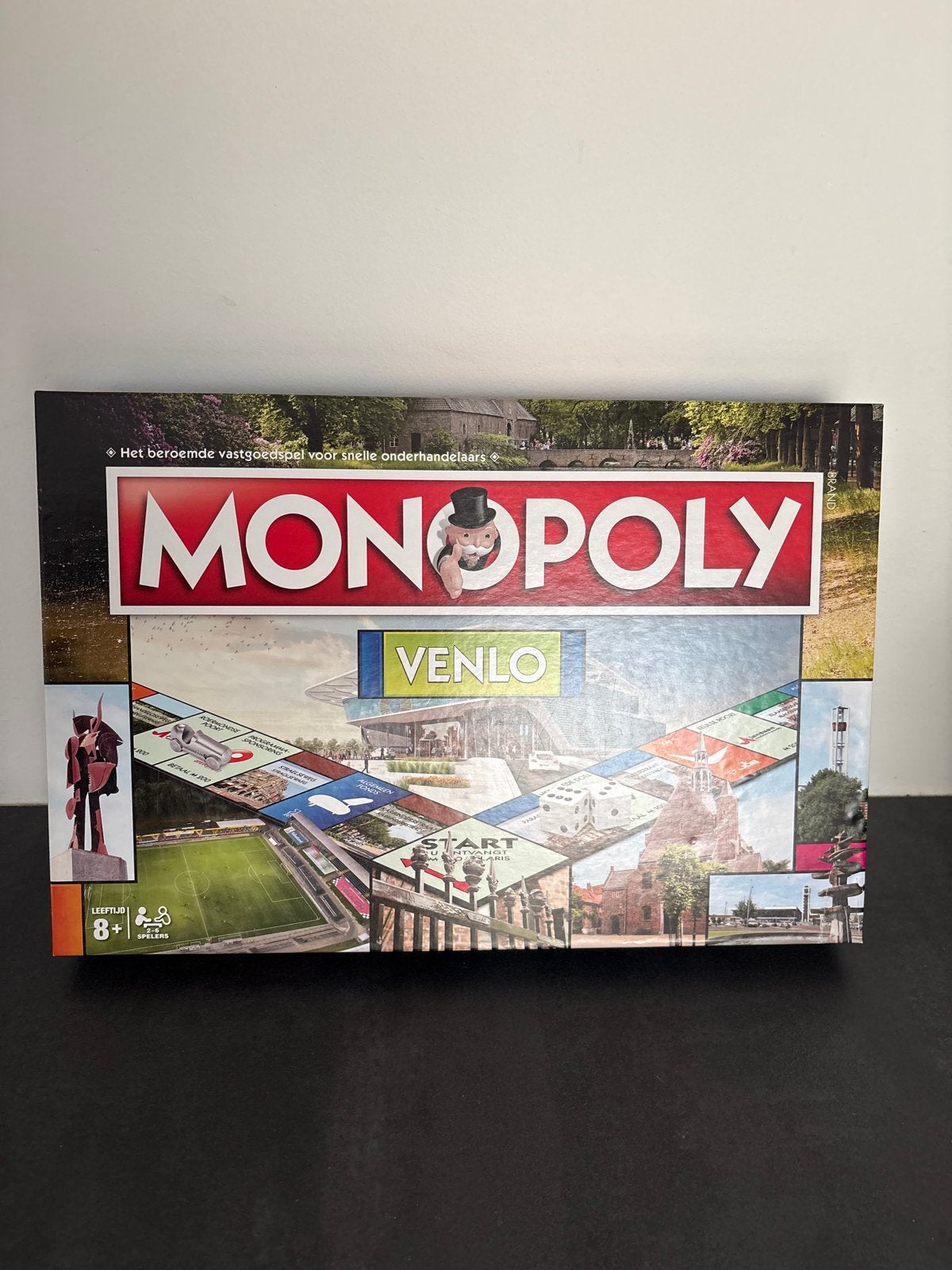 Monopoly Venlo Editie - Nieuw, Drie of vier spelers, Ophalen of Verzenden, Nieuw