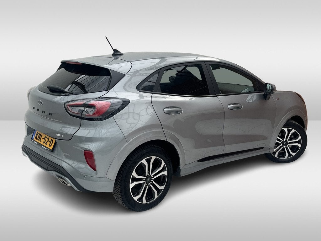Ford Puma EcoBoost Hybrid ST-Line | Stuur- en stoelverwarmin, Voorwielaandrijving, Stof, Automatische klimaatregeling, Bedrijf