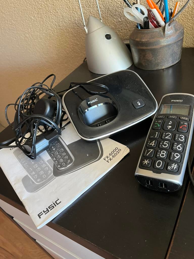 Telefoon voor ouderen Fysic FX 6000, Ophalen of Verzenden, Nieuw, Overige typen, Overige merken