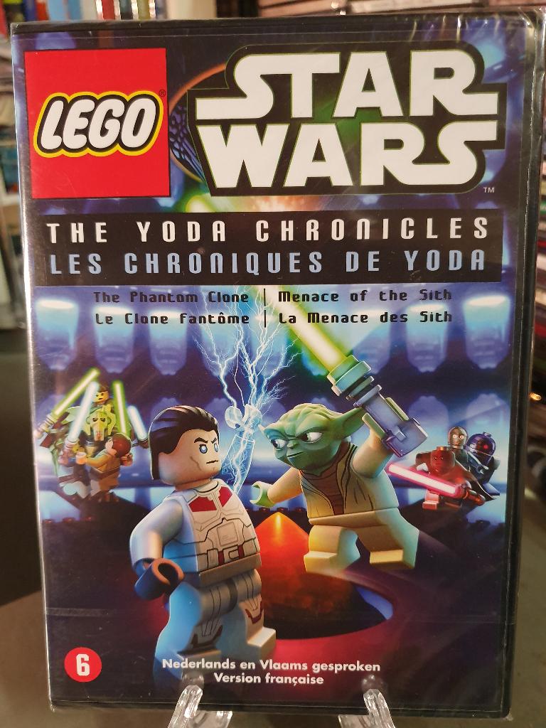 DVD - Star Wars - Lego - The Yoda Chronicles, Ophalen, Overige typen, Zo goed als nieuw, Alle leeftijden