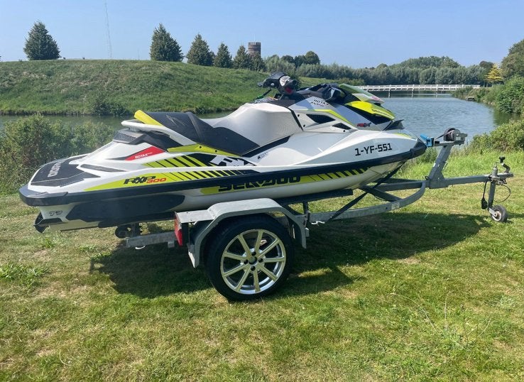 Sea-Doo Rxp 300 57 uur 2017 model, Watersport en Boten, Jetski's en Waterscooters, Ophalen, Zo goed als nieuw, Benzine, 200 pk of meer
