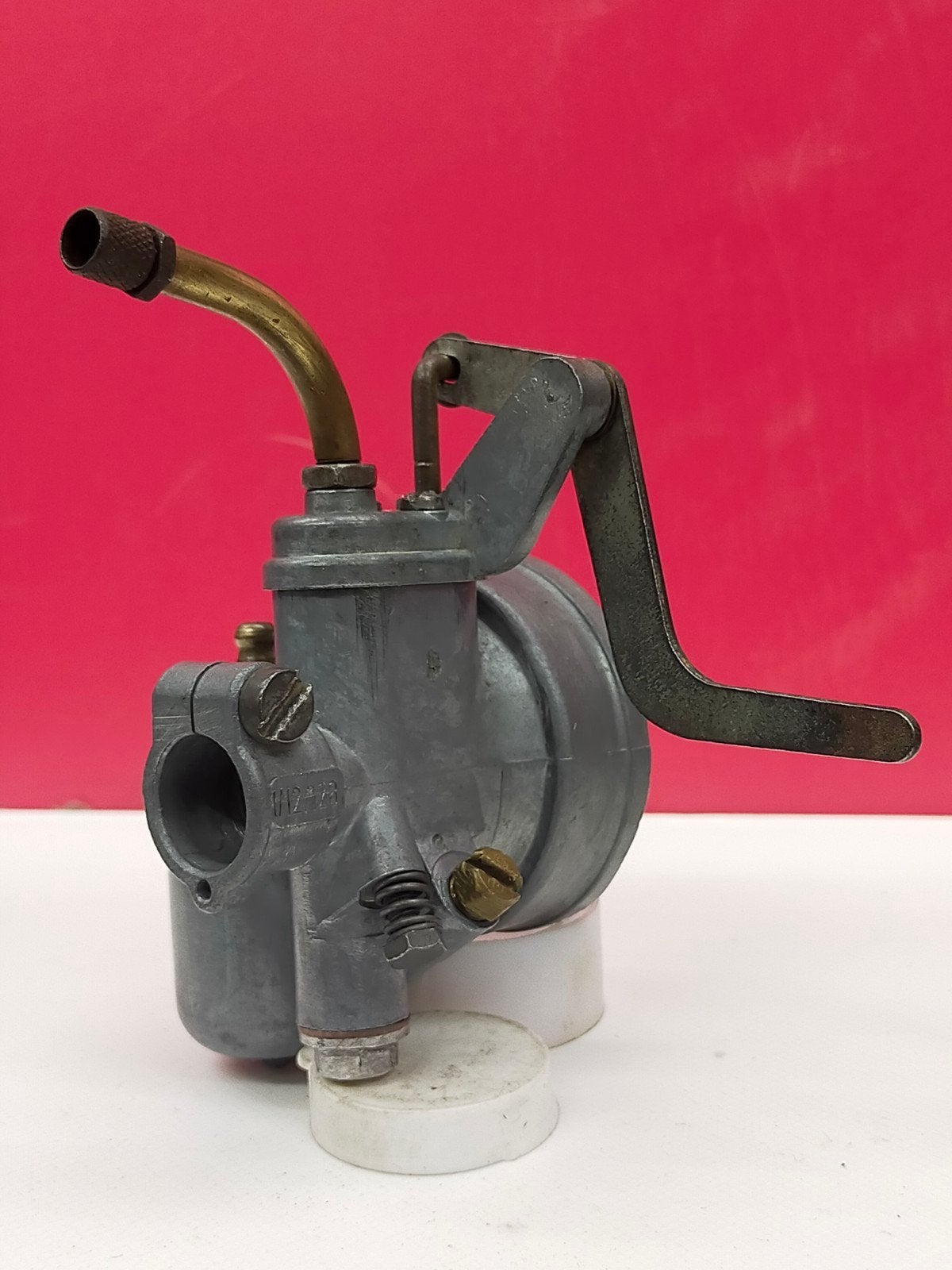 BING 1/12/128 carburateur. Zweirad Union DKW Hummel typ 115, Fietsen en Brommers, Ophalen of Verzenden, Zo goed als nieuw, Carburateur