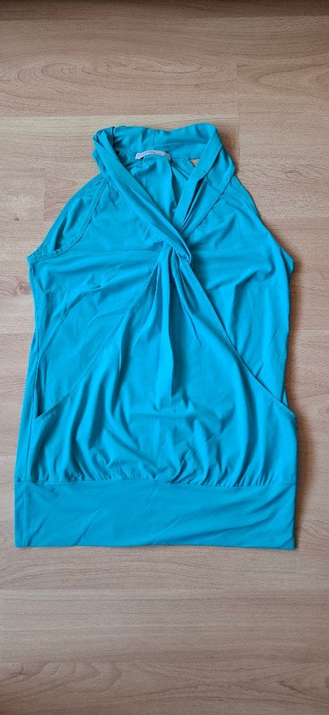 prachtige kobalt blauw topje merk Studio Anneloes maat S, Studio Anneloes, Zo goed als nieuw, Verzenden, Blauw