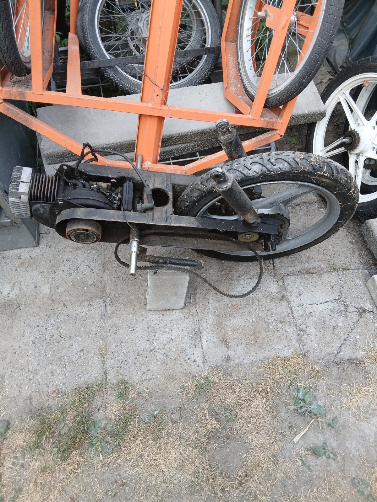 vespa ciao si bravo citta avanti, Ophalen of Verzenden, Gebruikt, Blok
