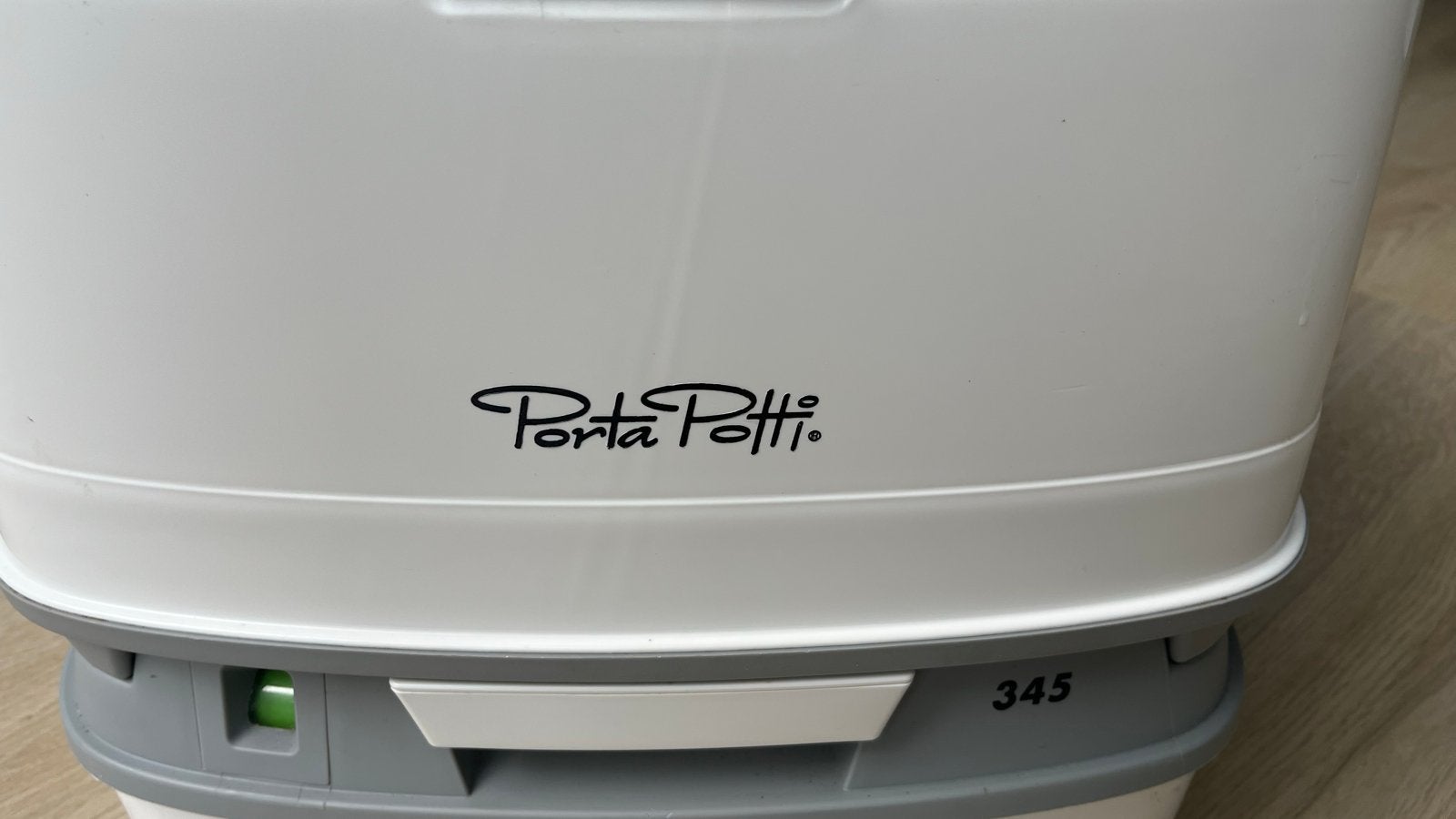 Porta Potti 345 Thetford draagbaar toilet, Ophalen, Zo goed als nieuw