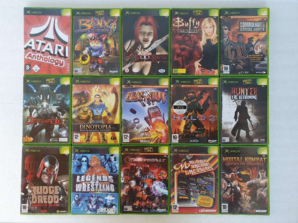 Xbox Original games, Spelcomputers en Games, Games | Xbox Original, Gebruikt, Avontuur en Actie, 1 speler, Vanaf 3 jaar, Ophalen of Verzenden