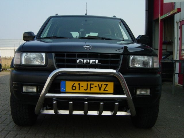 AANBIEDING Frontera Bullbar/Pushbar met carterbescherming, Niet ingevuld, Niet ingevuld, Niet ingevuld
