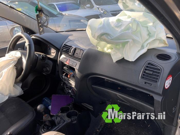 Kachel Bedieningspaneel van een Kia Picanto