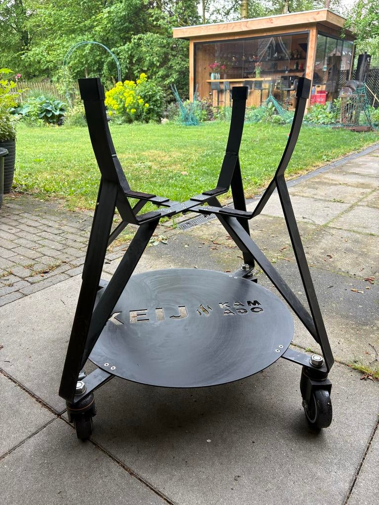 ONDERSTEL Kamado Keij XL  (23 inch/59 cm), Ophalen of Verzenden, Zo goed als nieuw