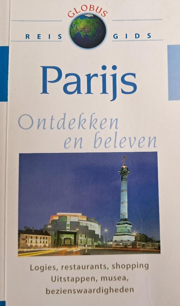 Parijs, Boeken, Overige merken, Globus, Europa, Ophalen of Verzenden