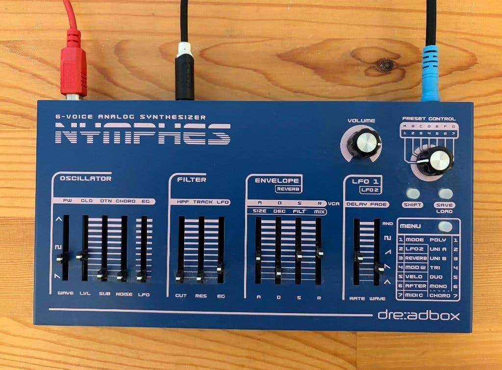 Nymphes Synth (Dreadbox), Muziek en Instrumenten, Synthesizers, Ophalen, Nieuw, Overige aantallen, Overige merken
