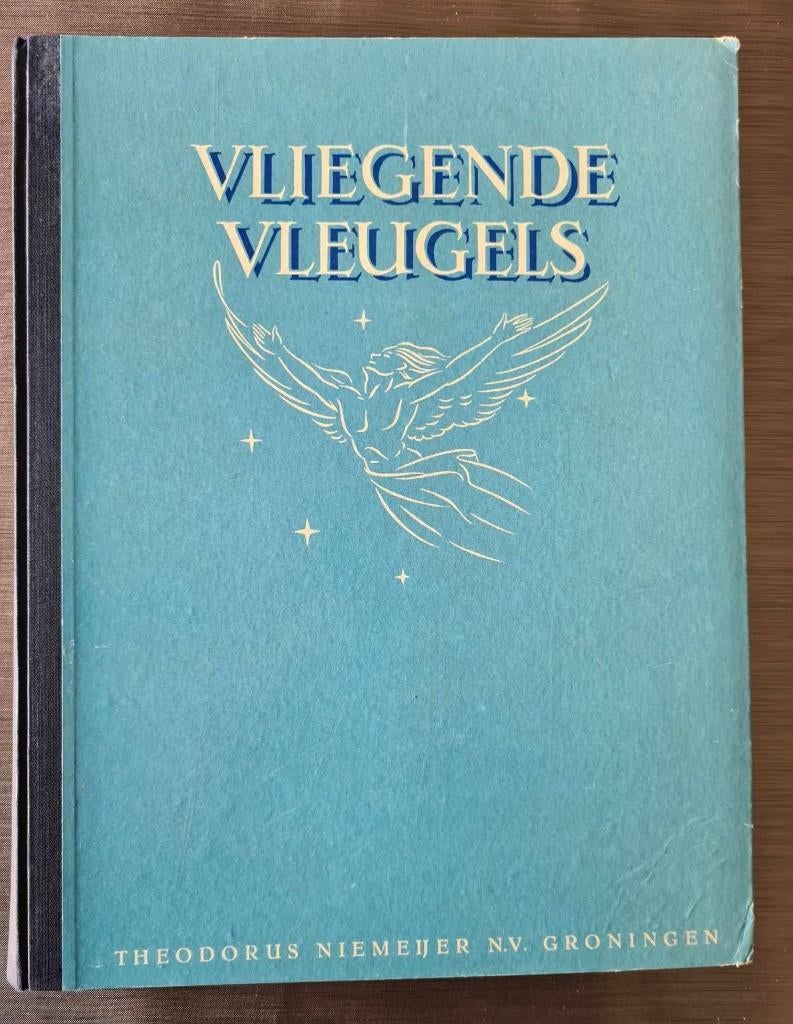 Vliegende vleugels( luchtvaart) 1948 Theodorus Niemeijer, Ophalen of Verzenden, Gebruikt, Boek of Tijdschrift