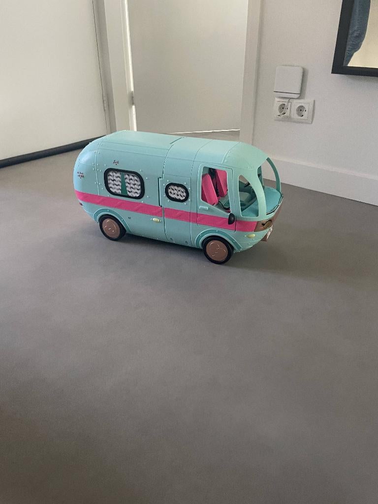 L.O.L. Surprise! Glam 'n Go camper, Ophalen, Zo goed als nieuw