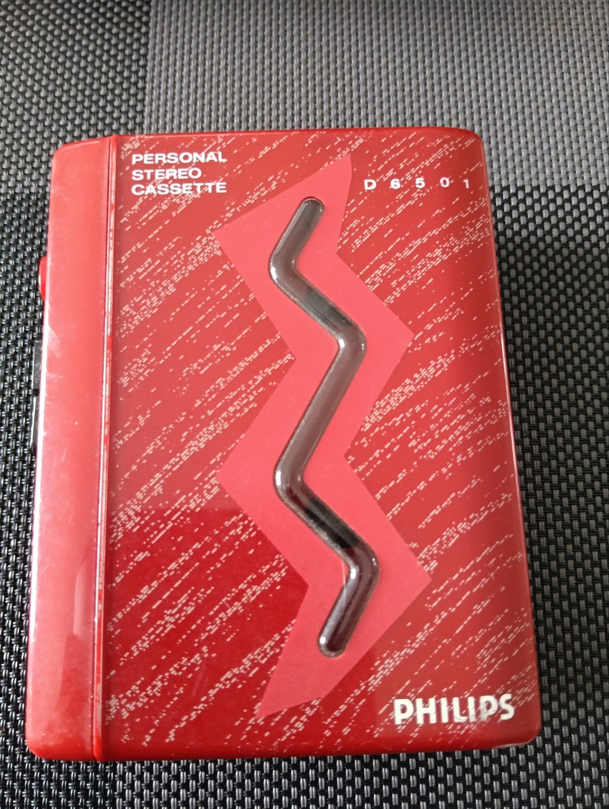 Philips D6501 Personal Stereo Cassette Walkman Rood, Ophalen of Verzenden, Walkman