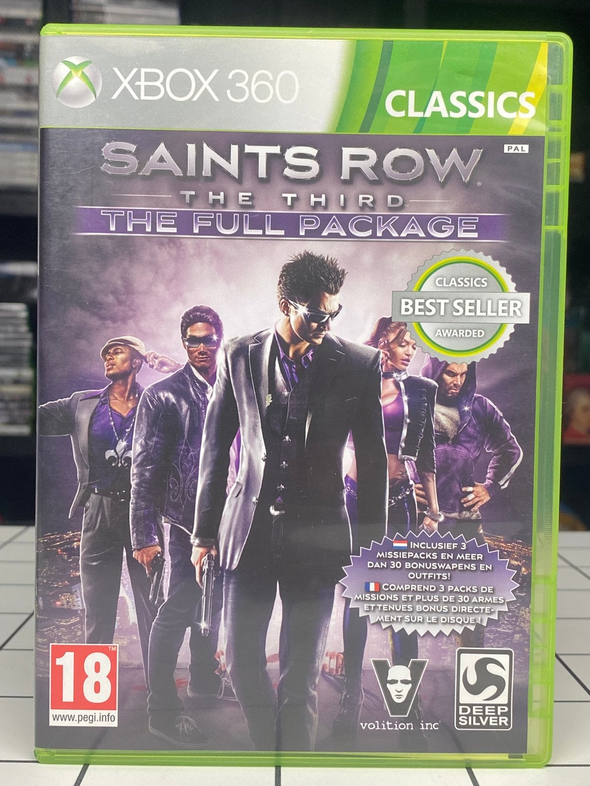 Saints Row The Third The Full Package - Xbox 360 Game, Avontuur en Actie, Vanaf 18 jaar, Info@deepsilver.com, 1 speler