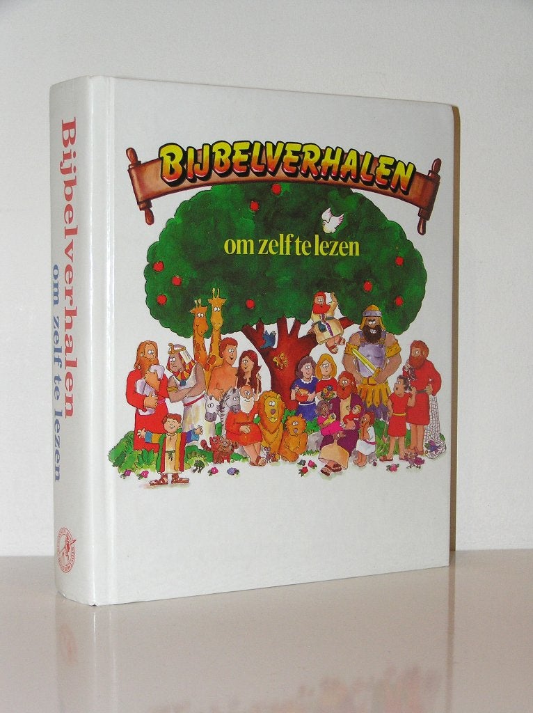 Bijbelverhalen om zelf te lezen (vanaf 8 jaar), Ophalen of Verzenden, Zo goed als nieuw, Christendom | Katholiek